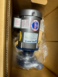 BALDOR VM3541 Industrial Motor 0.75HP 3450rpm 3PH 60Hz 56C W/ Price Pump CD100AI