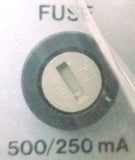DigiTec 6710 Panel Mount Printer RS-232 20mA Line 115-230VAC 50-60Hz