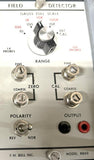 F.W. Bell 810HR3 Modular Unit W/ Field Detector Unit 8860 W/ Bin Power 8512
