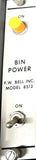 F.W. Bell 810HR3 Modular Unit W/ Field Detector Unit 8860 W/ Bin Power 8512