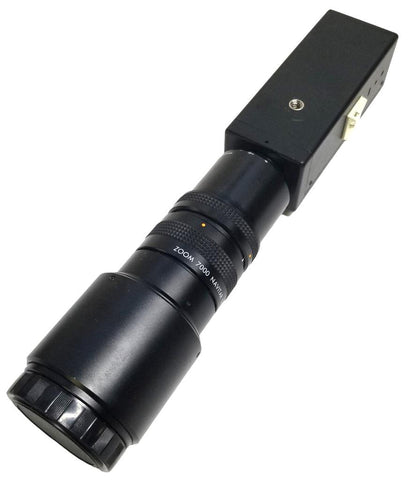 Navitar TV Zoom 7000 Lens W/ Toshiba VPC-920 Digital Color Camera Microscope