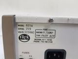 Trek 677A Supply / Amplifier 115VAC Fuses 0.5A Type Fast Act