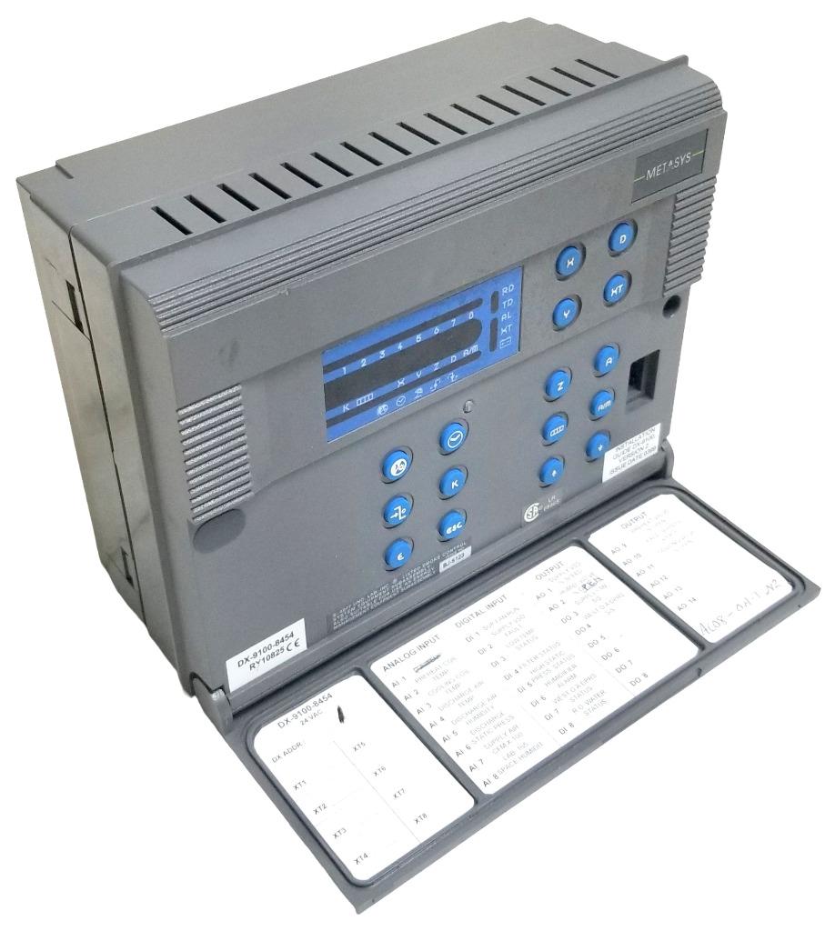 Johnson Controls Metasys DX-9100-8454 Extended Digital Controller Rev