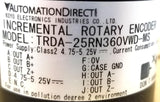 AutomationDirect TRDA-25RN360VWD-MS Incremental Encoder Class 2 4.75-5.25V