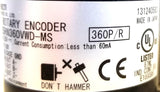 AutomationDirect TRDA-25RN360VWD-MS Incremental Encoder Class 2 4.75-5.25V