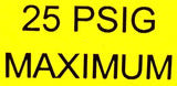 Johnson Controls V-3000-8011 Pneumatic Diaphragm Actuator RY2-1209 25psig Max