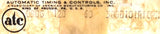 ATC 305D101A10PX Timer 120V 60Hz 0.25-10A 120-240VAC 125VDC Non-Inductive