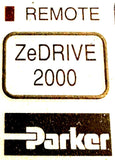 Parker Hannifin Zenith ROBROY 6192268-003 Metering System W/ ZeDrive 2000