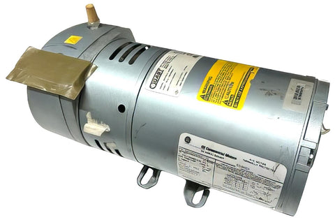 GAST 0523-101Q-SG588DX Vacuum Pump 0523-101Q-G588DX W/ GE MOTOR 5KH36KNA510X