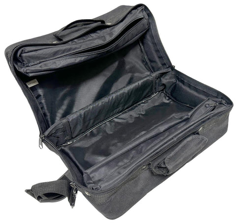 Tektronix Carrying Case Bag Black W/ Strap W/ Front Pocket