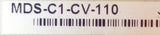 Mitsubishi Electric MDS-C1-CV-110 Servo Power Supply 11kW 35A 200-230VAC 3Phase