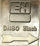 Endress + Hauser Flowtec DV631Z Swingwirl II DN-NPS 3" TM-Range -60 to 750 °F