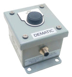 Dematic D0012-00706 ASI Push Button Control Station Rev. AB
