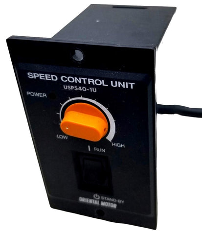 Oriental Motor USP540-1U Speed Control Unit Input 60Hz 110-1150V 1.1A