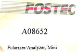 Fostec A08652 Polarizer/Analyzer Mini (2pc)