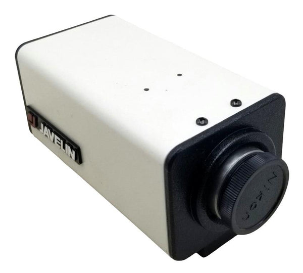 Javelin JE7362 CCTV Camera W/ Lens Cap
