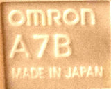 OMRON A7BS-254 Thumbwheel Switch Dial Switch A7B 18Z2RA