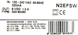 Egston N2EFSW Power Supply Alimentation In 100-240VAC 50-60Hz 320mA Output 9VDC