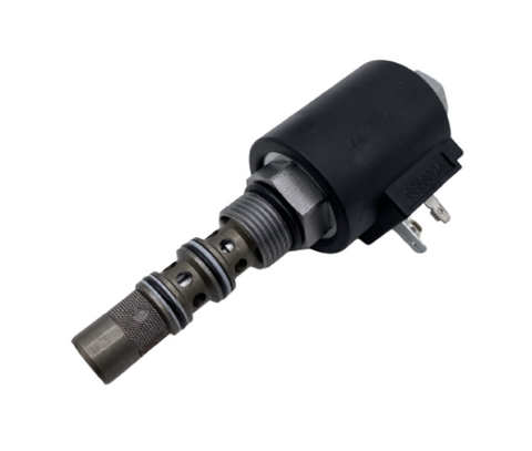 HydraForce 6356024 Solenoid Valve, 3 Prong DIN Connector 24 VDC