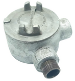 Crouse-Hinds GUAL26 Explosion Proof Conduit Outlet Box W/ Cover 3/4" HUB RMC