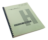 Mettler-Toledo H-Type Service Manual Issue 1963