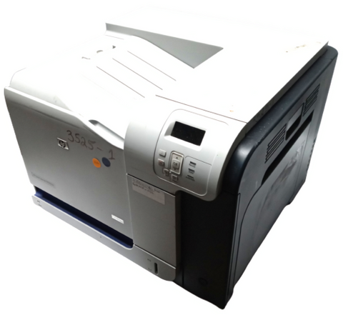 HP Color LaserJet CP3525X Color Laser Printer 30PPM 600DPI