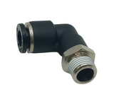 Lot of (10) Conek PL06-01 Male Swivel Elbow 6mm Tube 1/8 Universal Thread PTC