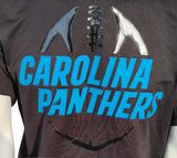 Nike NFL Team Apparel Men's Dri-Fit Carolina Panthers Black Shirt Size Medium
