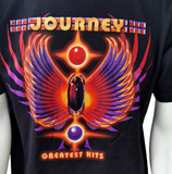 Anvil Men's Journey Greatest Hits 2013 Tour Concert Black Shirt Size Large