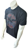 American Apparel Men's Trace Adkins Tour Black Short Sleeve Shirt Size Large