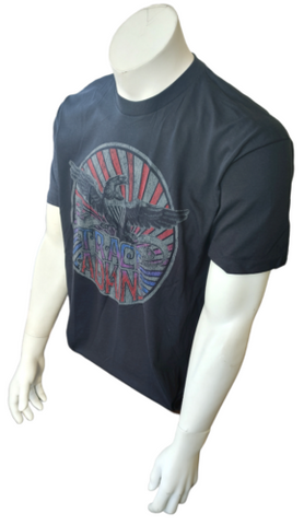 American Apparel Men's Trace Adkins Tour Black Short Sleeve Shirt Size Large