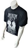 Alstyle Men's Eminem Jay-Z Comerica Park Detroit Home And Home 2010 Shirt Size L