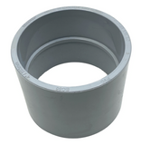 Scepter IPEX EC55 4" PVC Coupling Schedule 40 Electrical Conduit Gray 077010