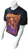 Anvil Men's Megadeth Peace Sells 25th Anniversary 1986-2011 Black Shirt Size L
