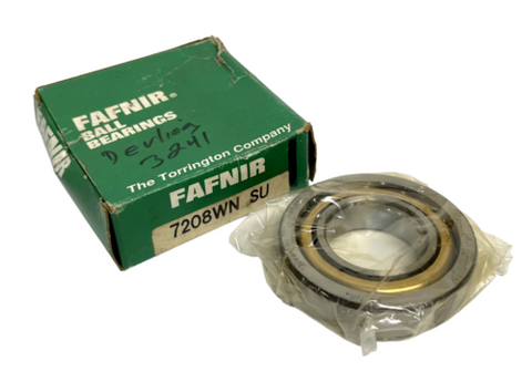 Fafnir 7208WN SU Angular Contact Ball Bearing 40 mm X 80 mm X 18 mm