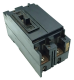 General Electric TE22050 2 Pole Circuit Breaker 50A 240VAC 1 PH Bolt On