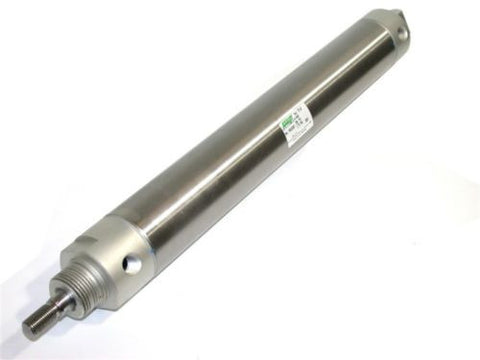 NEW SPEEDAIRE STAINLESS 12" AIR CYLINDER 2" BORE 5THJ2