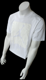 Nike Jordan Men's Air Jordan Jumpman City Graphic All White Shirt Size Medium