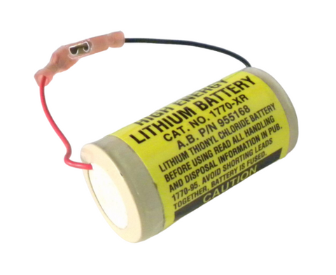 Allen-Bradley 955168 High Energy Lithium Battery 3.7 VDC 1770-XR