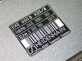 UP TO 3 HEIDENHAIN ISOLATION BOXES EXE 650B X25/8 W/ CABLING