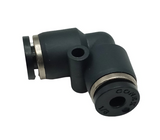 Lot of (5) Conek PV1/8 Elbow Union 1/8" Tube Push To Connect Fitting