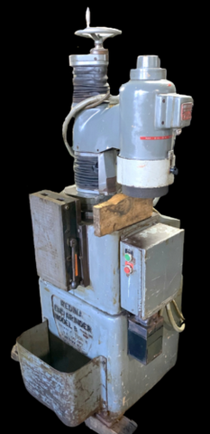 8" x 6" Medina Vertical Swivel End Grinder Model B Unicum-8" 220/440V 3 Phase