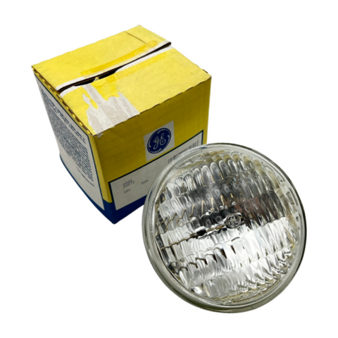 General Electric GE 4589 Sealed Beam Lamp 50W 28V