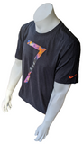 Nike Men's Number 7 Black Short Sleeve Shirt Size Large