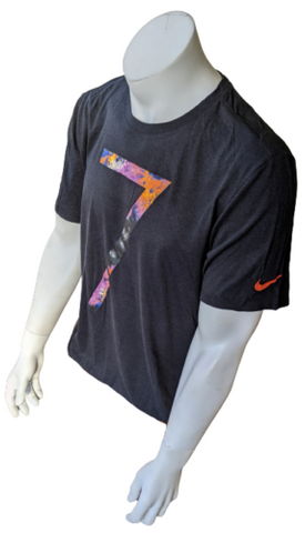 Nike Men's Number 7 Black Short Sleeve Shirt Size Large