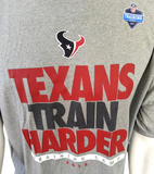 Nike Dri-Fit Men's Houston Texans Train Harder Training Camp 2013 Shirt Size XL