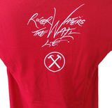 Alstyle Men's Pink Floyd Roger Waters The Wall Live 2012 Run Like Hell Shirt M