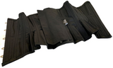 Alter Ego Clothing Black Waist Trainer Corset Size 26 X 11" Length