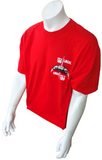 Alstyle Men's U2 360° World Tour Load In 180 Red Steel Local Crew Shirt Size XL