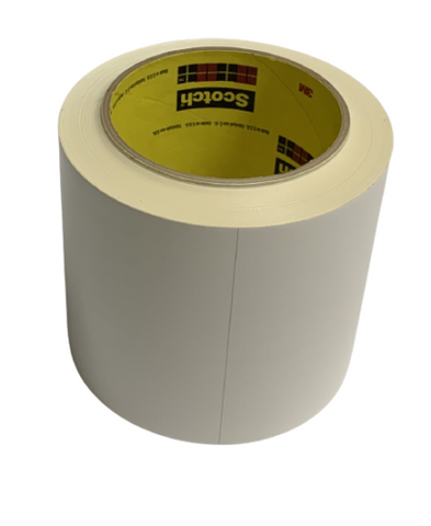 3M Scotch 471 White Vinyl Tape Roll 4" X 36 Yards 5.2 Mil (6 Available)
